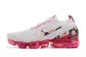 chaussures de sport nike air vapormax 2020 femme pas cher rose flower